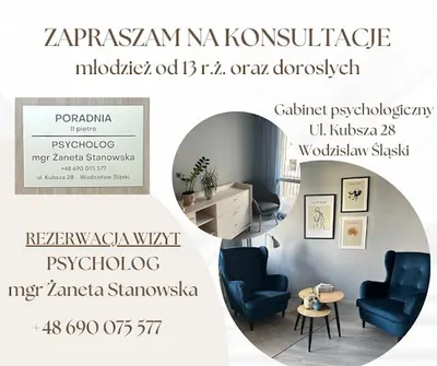 Gabinet Psychologiczny Żaneta Stanowska
